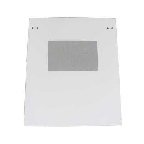GE WB15T10124 GLASS OVN DR OTR 24(WHT)