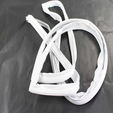 This is a genuine Electrolux 5304507200 GASKET-DOOR,WHITE