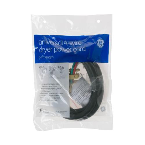 GE WX09X10020 4-WIRE, 6 FEET LENGTH, 30-AMP