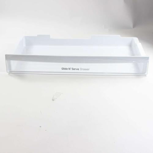 This is a genuine LG AJP73574805 FRESH ROOM TRAY ASSEMBLY