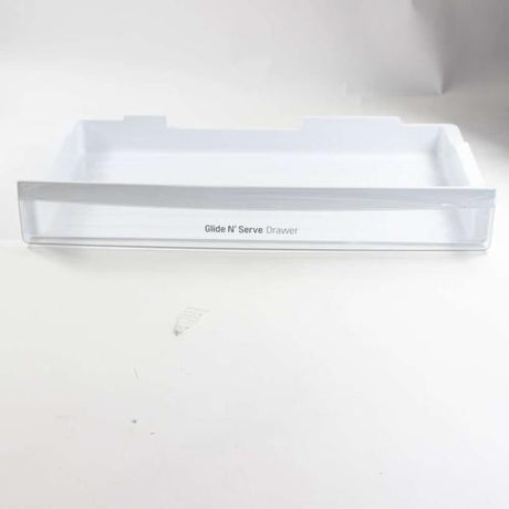 This is a genuine LG AJP73574805 FRESH ROOM TRAY ASSEMBLY
