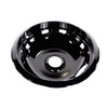Whirlpool WPW10290350 BLACK PORCELAIN DRIP BOWL