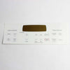 GE WB27T11231 FACEPLATE