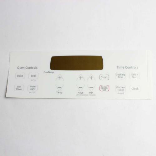 GE WB27T11231 FACEPLATE