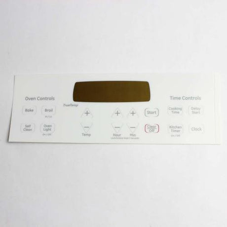 GE WB27T11231 FACEPLATE