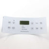 Electrolux 316220804 OVERLAY,CLOCK,WHITE,ES300
