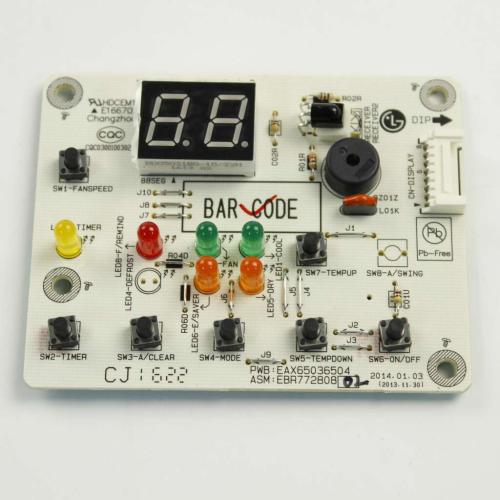 LG EBR77280802 DISPLAY PCB ASSEMBLY