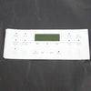 Electrolux 316633008 OVERLAY,CLOCK,WHITE