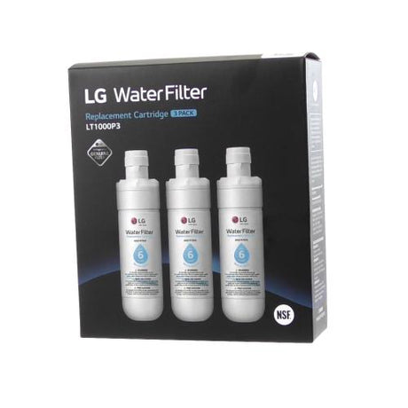 LG ADQ74793510 3 PACK OF WATER FILTERS