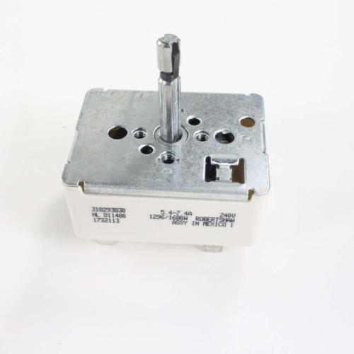 Electrolux 318293830 SWITCH,SURFACE ELEMENT,SMALL