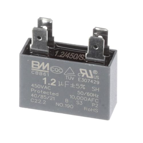 This is a genuine Midea 17400101000049 FAN MOTOR CAPACITOR