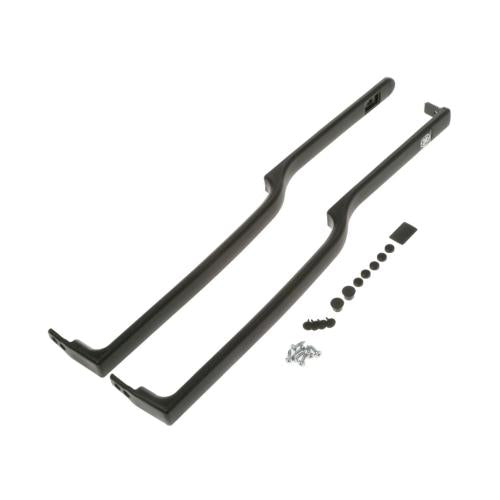 GE WR12X10761 PK HANDLE SMALL ASM BK