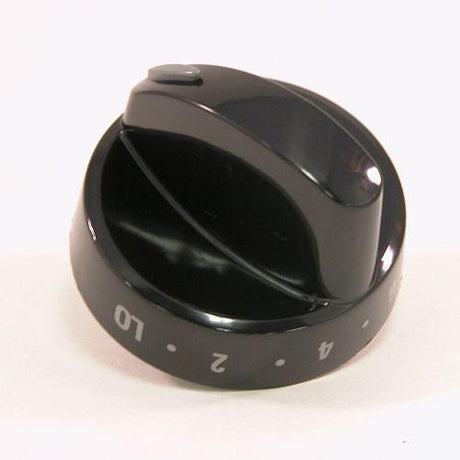 This is a genuine Electrolux 316442501 KNOB,TOP VALVE,BLACK