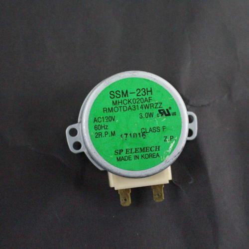 This is a genuine Electrolux 5304498736 MOTOR,TURNTABLE