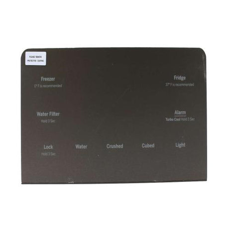 GE WR55X25534 CONTROL DISPLAY ASM DG