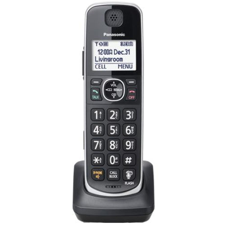 Panasonic KX-TGEA61B1 DIGITAL CORDLESS HANDSET