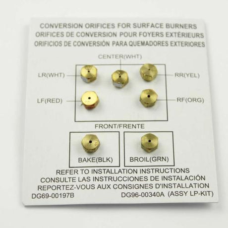 This is a genuine Samsung DG96-00340A ASSEMBLY LP KIT