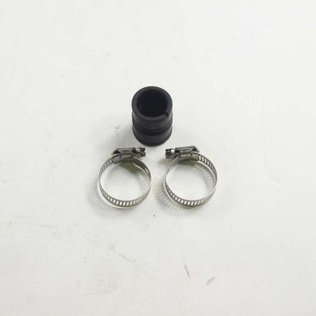 GE WD18X10036 CONNECTING DUCT W/CLAMPS