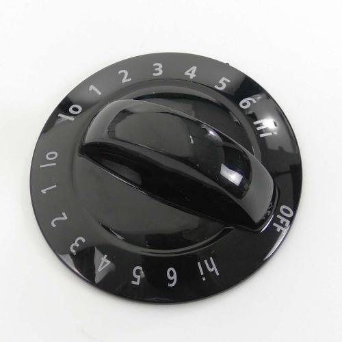 This is a genuine Electrolux 318196631 KNOB,DUAL CONTROL,BLACK