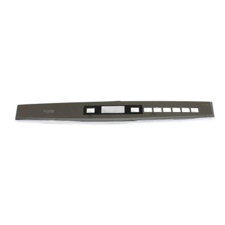 GE WD34X22882 BEZEL & CVR CONSOLE ASM