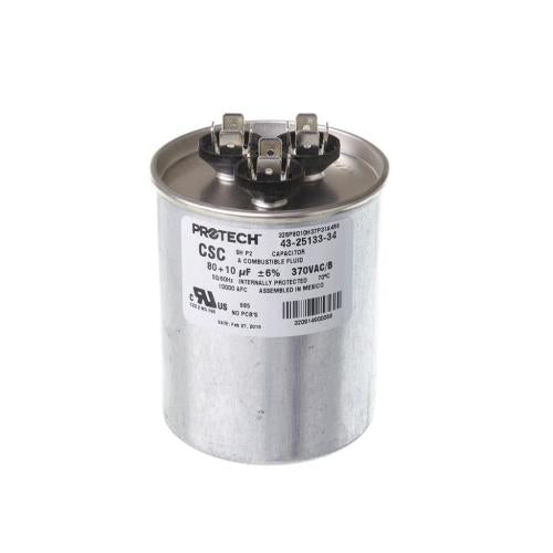 Rheem 43-25133-34 PRO 80/10/370 DL ROUND CAP