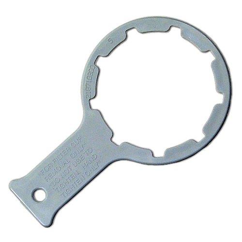 This is a genuine Electrolux 218710300 WRENCH-FILTER