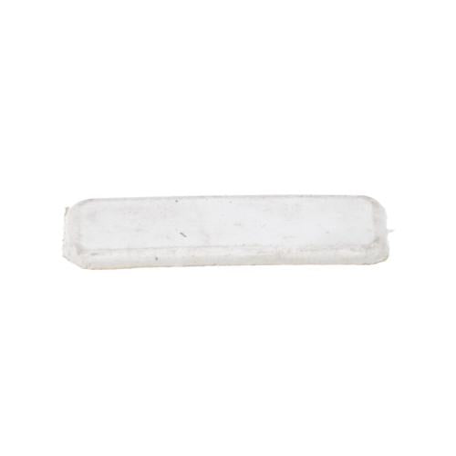 This is a genuine Electrolux 241979601 BUMPER,RUBBER,WHITE,UPPER BASK