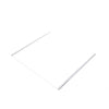 Midea 12531000013337 GLASS SHELF ASSEMBLY OF REFRIG