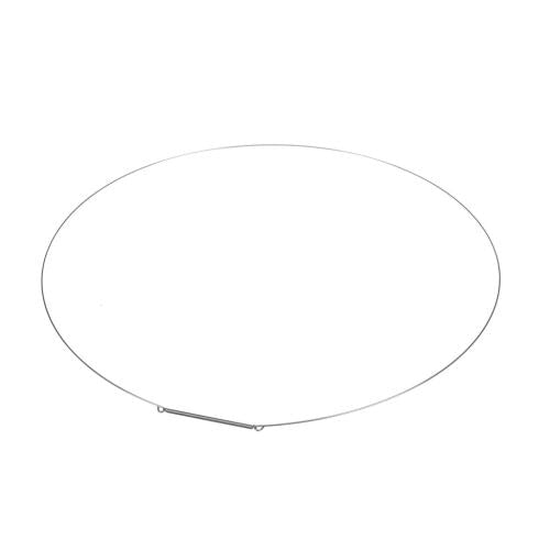 This is a genuine Midea 12938100000103 GASKET_OUTSIDE_CLAMP