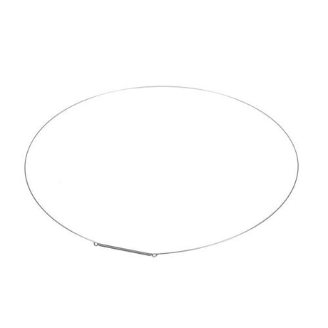 This is a genuine Midea 12938100000103 GASKET_OUTSIDE_CLAMP