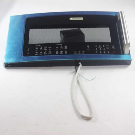 This is a genuine Electrolux 5304503310 DOOR ASSEMBLY,STAINLESS,W/LED