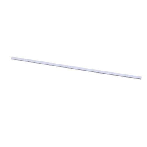 This is a genuine Bertazzoni Z370289 ABS STRIP FOR GLASS SHELF