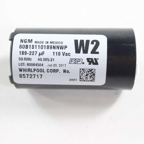 Whirlpool WP8572717 TOP LOAD WASHER START CAPACITO