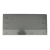 Electrolux 5304527031 USER INTERFACE,ASSEMBLY,GRAY