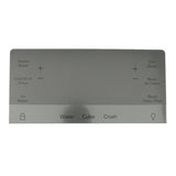 Electrolux 5304527031 USER INTERFACE,ASSEMBLY,GRAY