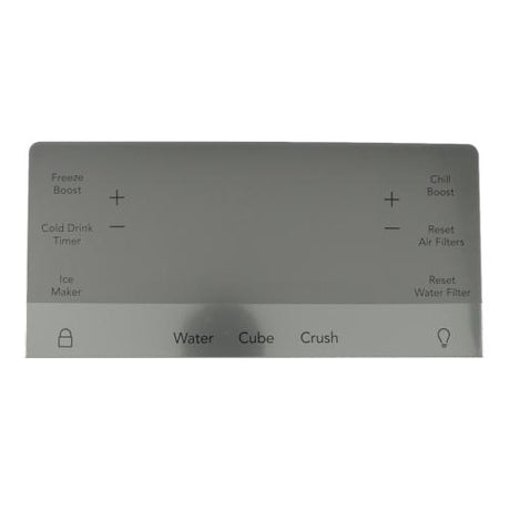 This is a genuine Electrolux 5304527031 USER INTERFACE,ASSEMBLY,GRAY