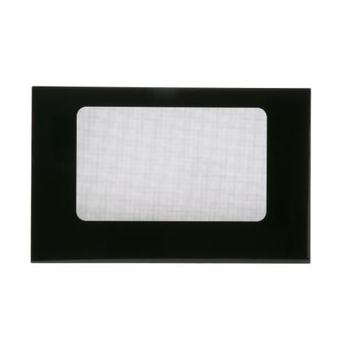 GE WB57K4 GLASS DR BLK