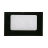 GE WB57K4 GLASS DR BLK