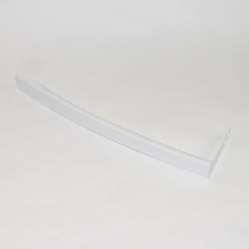 This is a genuine Electrolux 242110512 HANDLE-DOOR,WHITE,REFR-LH/FRZR