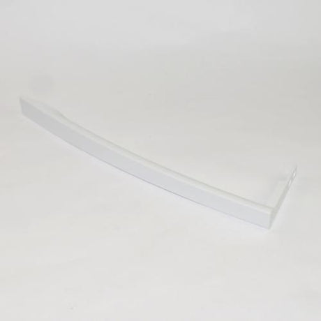 This is a genuine Electrolux 242110512 HANDLE-DOOR,WHITE,REFR-LH/FRZR