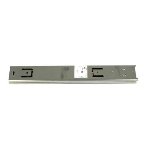This is a genuine Hisense 1468308 RIGHT GUIDED RAIL PART FOR DRA