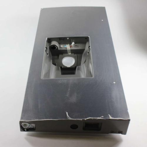 This is a genuine Electrolux 242185617 DSP DOOR-REFR,STAINLESS,W/DISP