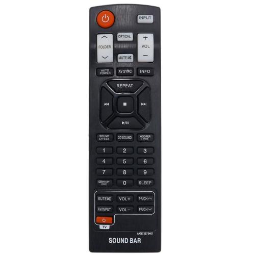 LG AKB73575401 SOUNDBAR REMOTE CONTROL AKB735