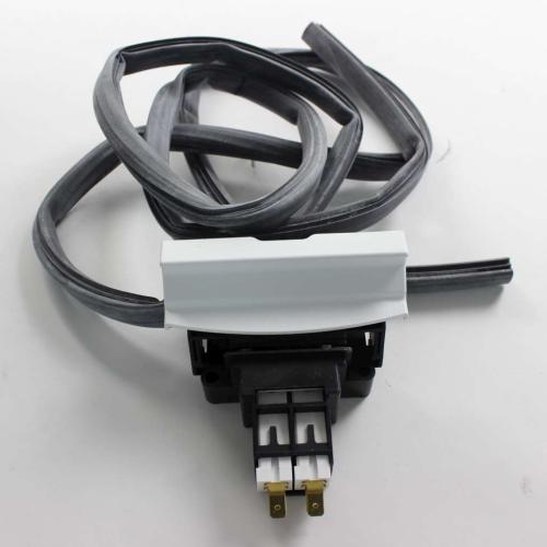 This is a genuine Electrolux 5304442173 LATCH &amp; GASKET KIT,WHITE