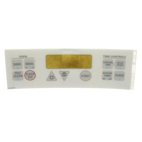 GE WB27K5338 CLOCK PLATE-WHITE