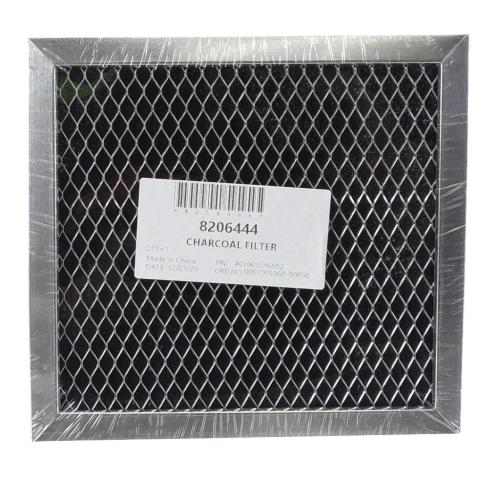 Whirlpool 8206444A OVER-THE-RANGE MICROWAVE CHARC