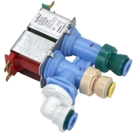 This is a genuine Whirlpool WPW10341329 REFRIGERATOR WATER INLET VALVE