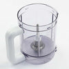 Delonghi 7322010214 MIXER BOWL, PURE-TRANSPARENT