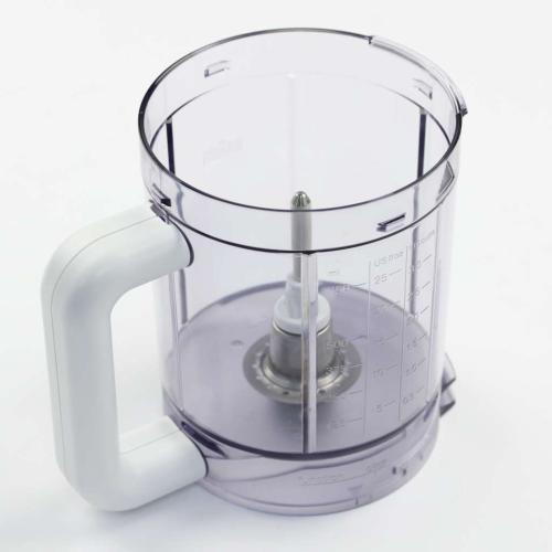 This is a genuine Delonghi 7322010214 MIXER BOWL, PURE-TRANSPARENT