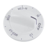Whirlpool WP3196028 KNOB
